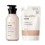 BOTICARIO  Nativa SPA Combo Nativa Spa Karité: Loção Desodorante Hidratante Corporal + Refil BOTICARIO  Nativa SPA Combo Nativa Spa Karité: Loção Desodorante Hidratante Corporal + Refil