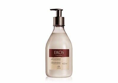 EKOS poupa desodoranterante hidratante corporal possui textura cremosa e aveludada que nutre profundamente a pele 400ml EKOS poupa desodoranterante hidratante corporal possui textura cremosa e aveludada que nutre profundamente a pele 400ml