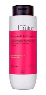 LUMINA shampoo reestruturante rebalanceamento da fibra capilar mais força e resistencia 300ml LUMINA shampoo reestruturante rebalanceamento da fibra capilar mais força e resistencia 300ml