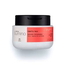 LUMINA mascara reparadora tratamento imediato e progressivo:2 vezes menos pontas duplas 250ml LUMINA mascara reparadora tratamento imediato e progressivo:2 vezes menos pontas duplas 250ml