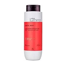 LUMINA shampoo nutritivo 2 vezes mais maciez e hidratacion 300ml LUMINA shampoo nutritivo 2 vezes mais maciez e hidratacion 300ml