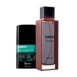 BOTICARIO  MEN Combo Cuidado Básico e Perfumado com Galbe BOTICARIO  MEN Combo Cuidado Básico e Perfumado com Galbe