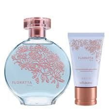 BOTICARIO  Floratta Combo Blue: Desodorante Colônia + Creme Hidratante Mãos BOTICARIO  Floratta Combo Blue: Desodorante Colônia + Creme Hidratante Mãos