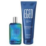 BOTICARIO  Egeo Combo On You: Desodorante Colônia + Shower Gel Cabelo, Corpo e Barba BOTICARIO  Egeo Combo On You: Desodorante Colônia + Shower Gel Cabelo, Corpo e Barba