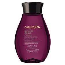 BOTICARIO  Nativa SPA Óleo Desodorante Corporal Ameixa Negra, 200ml BOTICARIO  Nativa SPA Óleo Desodorante Corporal Ameixa Negra, 200ml