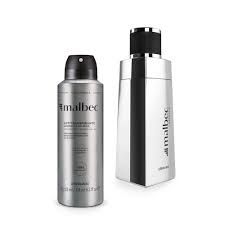 BOTICARIO  Malbec Combo Magnetic: Desodorante Colônia, 100 ml + Antitranspirante Aerossol, 75 g/125 ml BOTICARIO  Malbec Combo Magnetic: Desodorante Colônia, 100 ml + Antitranspirante Aerossol, 75 g/125 ml
