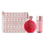BOTICARIO  Floratta Combo Red: Desodorante Colônia + Óleo Perfumado Corporal + Nécessaire Renda BOTICARIO  Floratta Combo Red: Desodorante Colônia + Óleo Perfumado Corporal + Nécessaire Renda