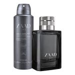 BOTICARIO  Zaad Combo Go: Eau de Parfum + Desodorante Antitranspirante Aerosol BOTICARIO  Zaad Combo Go: Eau de Parfum + Desodorante Antitranspirante Aerosol