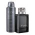 BOTICARIO  Zaad Combo Go: Eau de Parfum + Desodorante Antitranspirante Aerosol BOTICARIO  Zaad Combo Go: Eau de Parfum + Desodorante Antitranspirante Aerosol