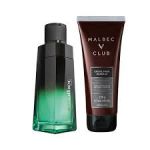 BOTICARIO  Malbec Combo Vert + Club: Desodorante Colônia Vert, 100Ml + Creme De Barbear Club, 150G BOTICARIO  Malbec Combo Vert + Club: Desodorante Colônia Vert, 100Ml + Creme De Barbear Club, 150G