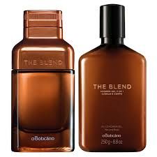 BOTICARIO  The Blend Combo The Blend: Eau de Parfum + Shower Gel 2 em 1 BOTICARIO  The Blend Combo The Blend: Eau de Parfum + Shower Gel 2 em 1