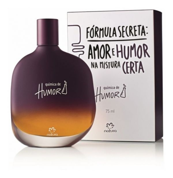 Natura HUMOR masculino quimica de humor Natura HUMOR masculino quimica de humor